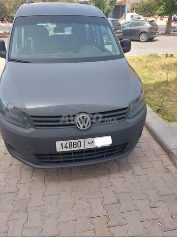  Volkswagen caddy_van