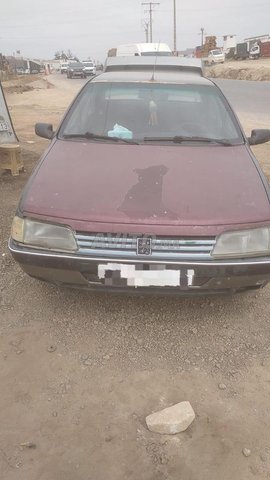 Peugeot 405 Diesel Manuelle 1989 à Casablanca