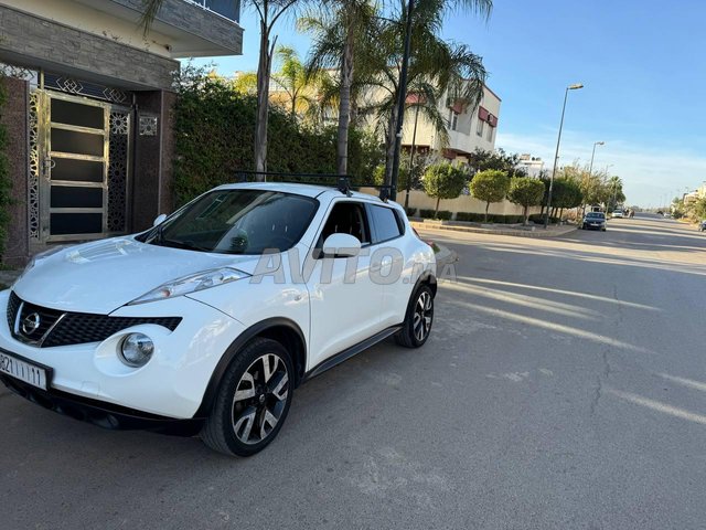 Nissan Juke occasion Diesel Modèle 