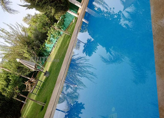 villa à louer Fès route imouzer piscine 