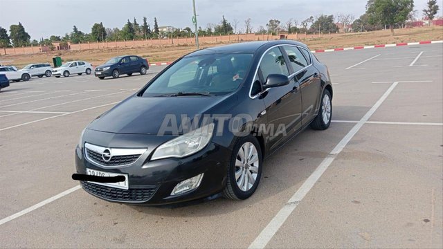 Opel Astra occasion Diesel Modèle 