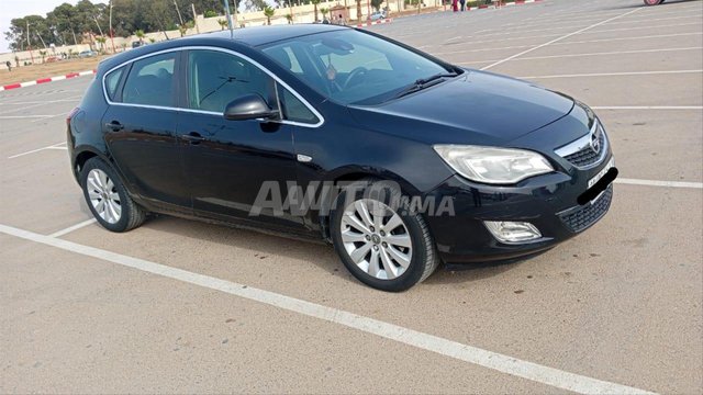 Opel Astra occasion Diesel Modèle 