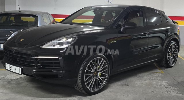 Porsche cayenne_coupe occasion Hybride Modèle 