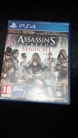 CD jeux PS4