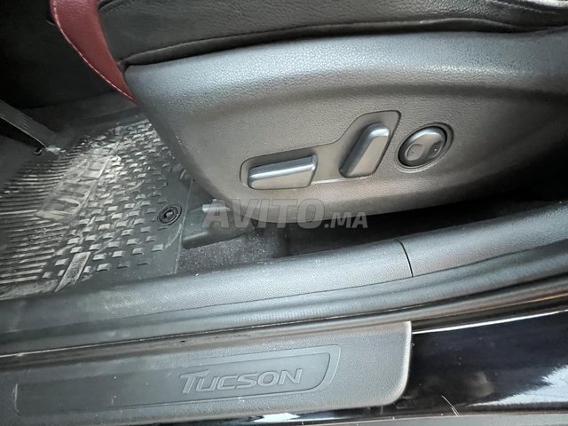 Hyundai Tucson occasion Diesel Modèle 