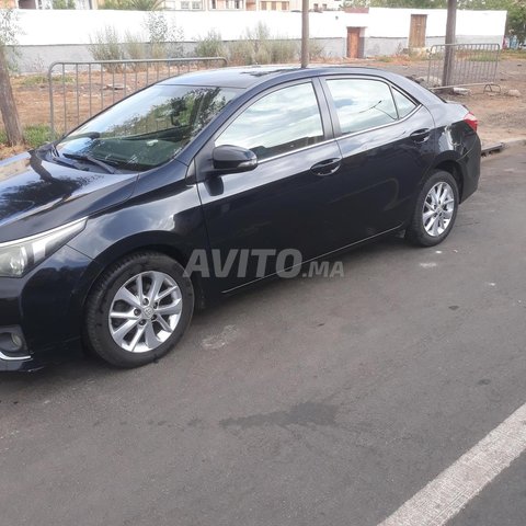 Toyota Corolla occasion Diesel Modèle 