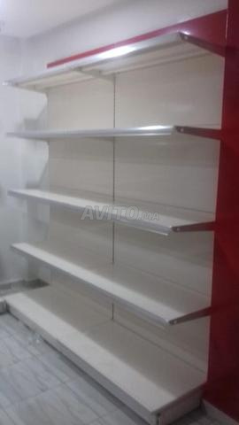 RAYONNAGE SUPER market hanout - 2