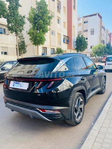 Hyundai Tucson occasion Diesel Modèle 