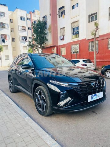 Hyundai Tucson occasion Diesel Modèle 