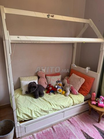Lit enfant 4/6 ans