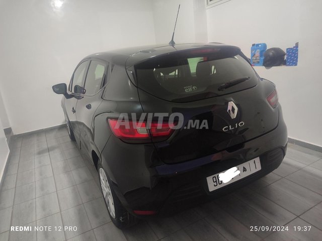 Renault Clio occasion Diesel Modèle 