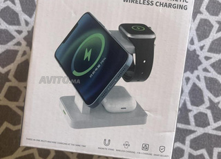 Chargeur sans fil 3 en 1
