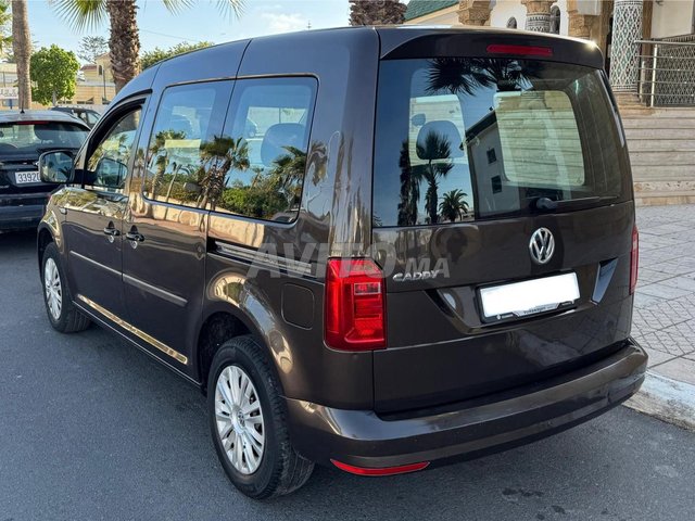 Volkswagen Caddy occasion Diesel Modèle 