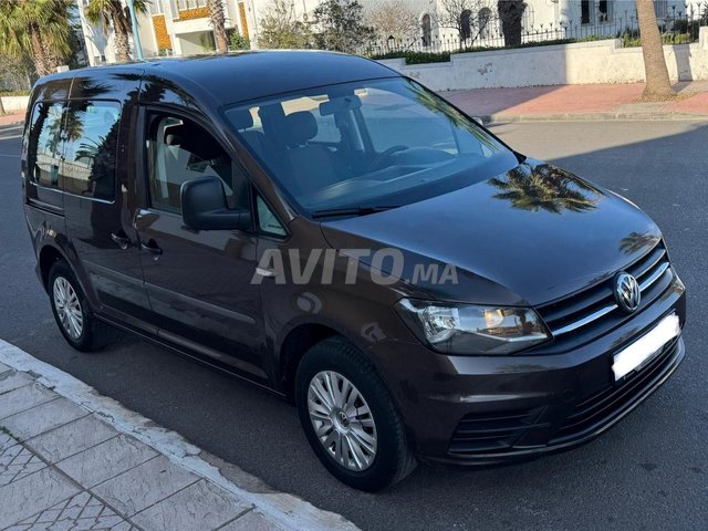 Volkswagen Caddy occasion Diesel Modèle 