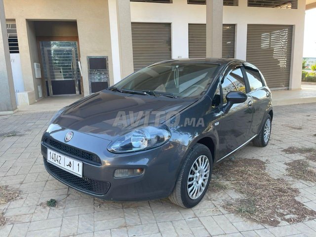 Fiat Punto occasion Diesel Modèle 