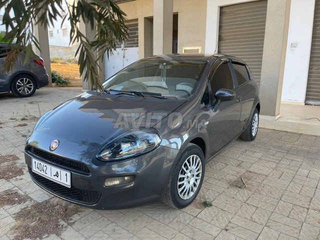 Fiat Punto occasion Diesel Modèle 