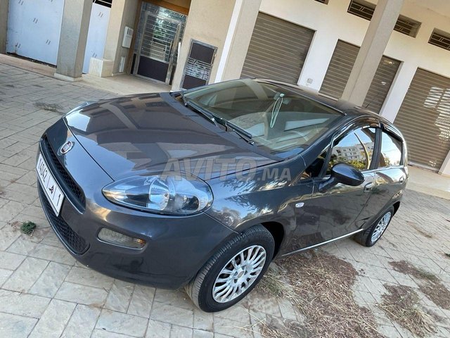 Fiat Punto occasion Diesel Modèle 