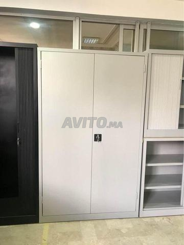 ARMOIRE métallique porte battante \ PROMO - 2