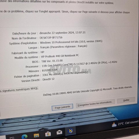 HP ProBook 440  G8 