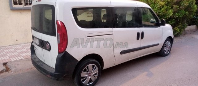 Fiat Doblo occasion Diesel Modèle 