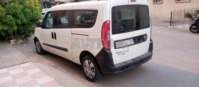 Fiat Doblo occasion Diesel Modèle 