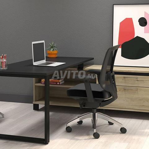Bureau multiposte avec chaise operateur en promo f