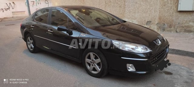 Peugeot 407 occasion Diesel Modèle 