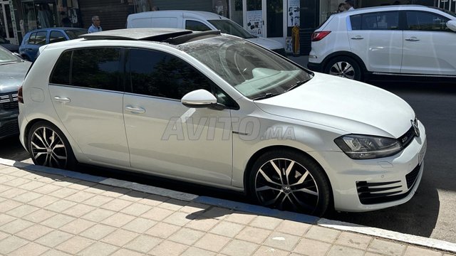 Volkswagen GOLF 7 occasion Diesel Modèle 