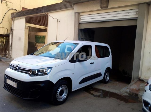 Citroen Berlingo occasion Diesel Modèle 