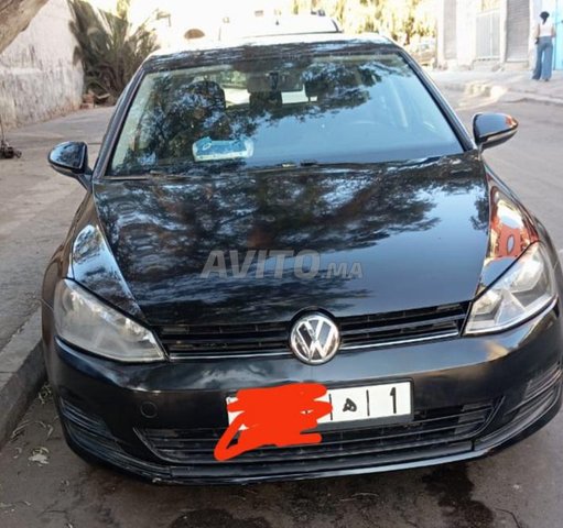 Volkswagen GOLF 7 occasion Diesel Modèle 