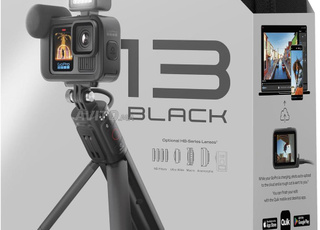 GoPro HERO13 Black  Caméra d'action étanche