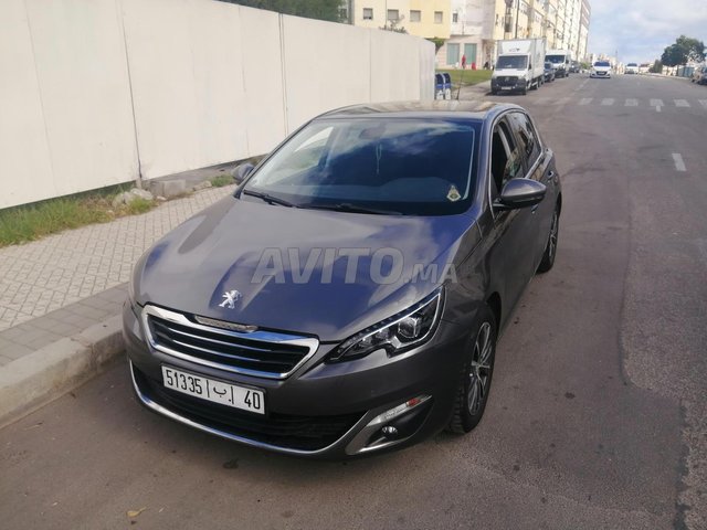 Peugeot 308 occasion Diesel Modèle 