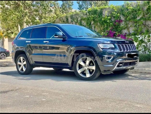 Jeep Grand Cherokee occasion Diesel Modèle 