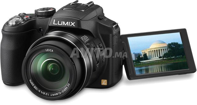 Panasonic Lumix DMC-FZ200
