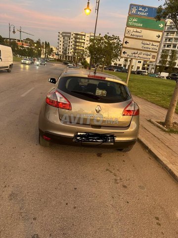 Renault Megane 3 occasion Diesel Modèle 