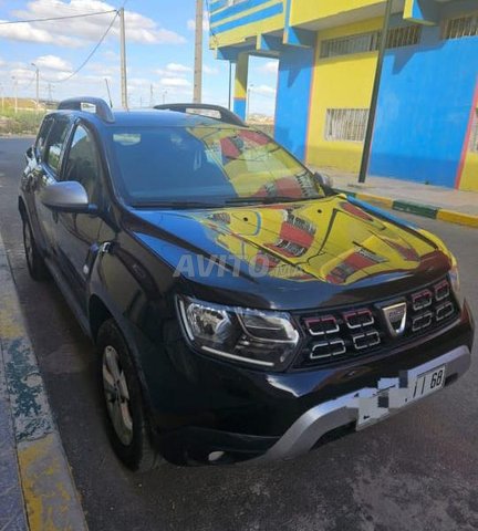 Dacia Duster occasion Diesel Modèle 