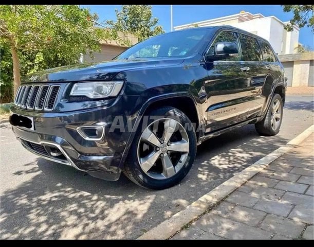 Jeep Grand Cherokee occasion Diesel Modèle 