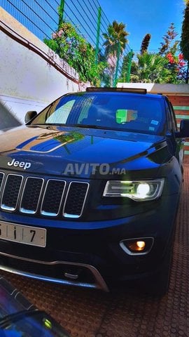 Jeep Grand Cherokee occasion Diesel Modèle 