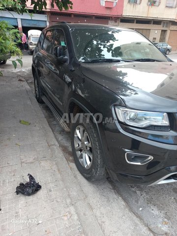 Jeep Grand Cherokee occasion Diesel Modèle 