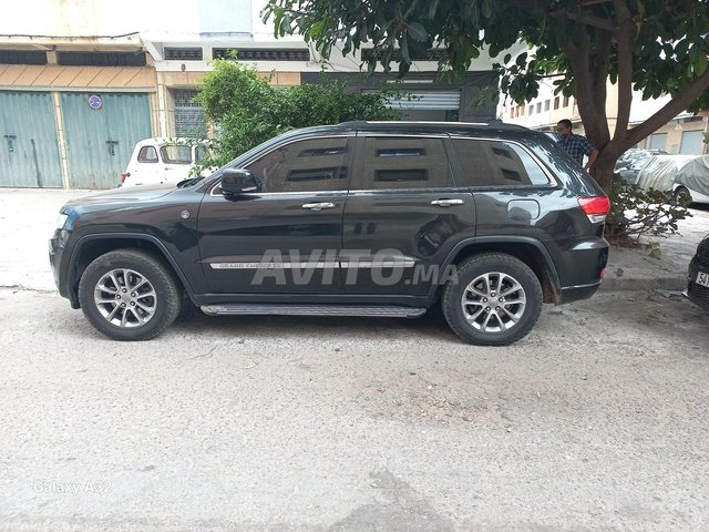 Jeep Grand Cherokee occasion Diesel Modèle 