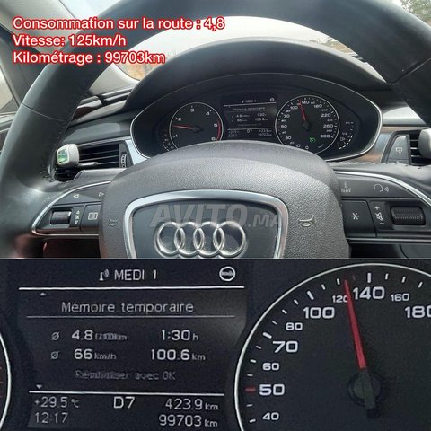 Audi A6 occasion Diesel Modèle 