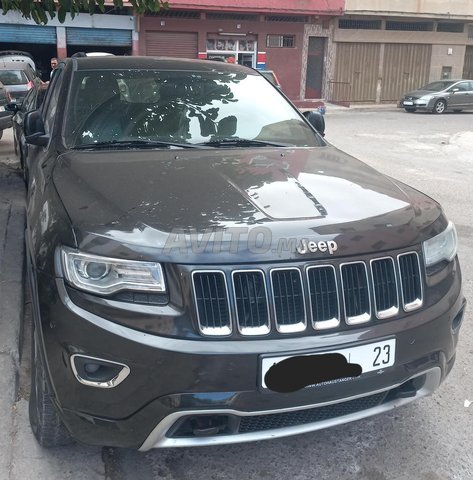 Jeep Grand Cherokee occasion Diesel Modèle 