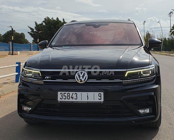 Volkswagen Tiguan occasion Diesel Modèle 