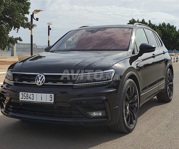 Volkswagen Tiguan occasion Diesel Modèle 