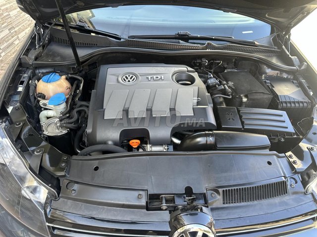 Volkswagen GOLF 6 occasion Diesel Modèle 