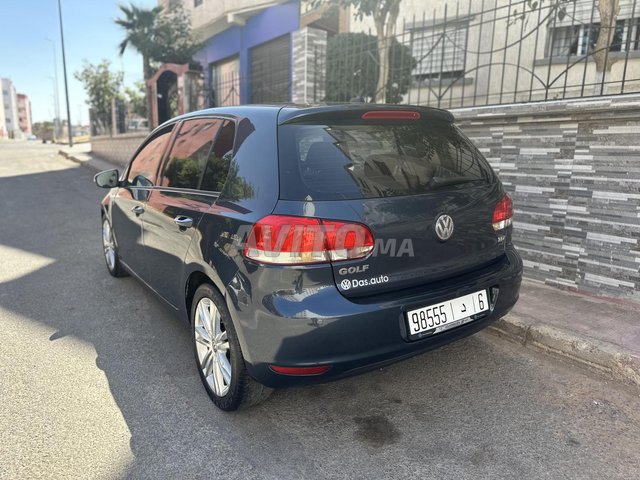 Volkswagen GOLF 6 occasion Diesel Modèle 