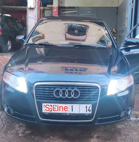 Audi A4 Diesel Automatique 2007 à Salé