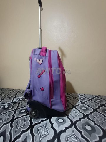 cartable a roulettes 