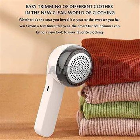  Rasoir Vêtements Rechargable 