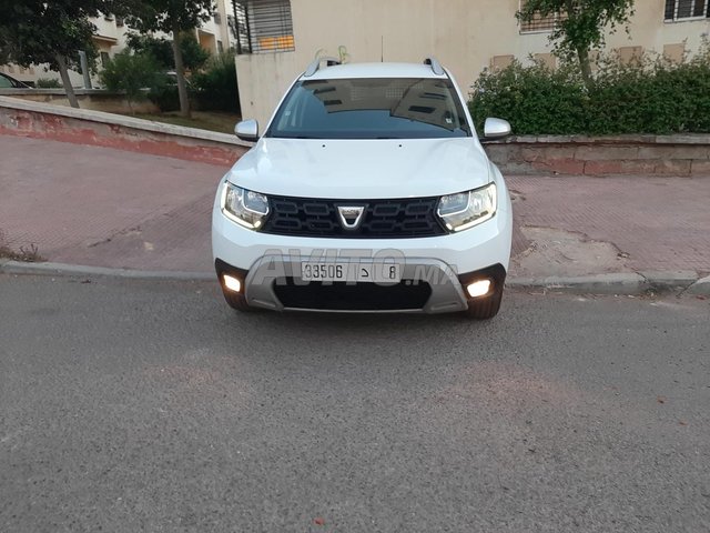 Dacia Duster occasion Diesel Modèle 